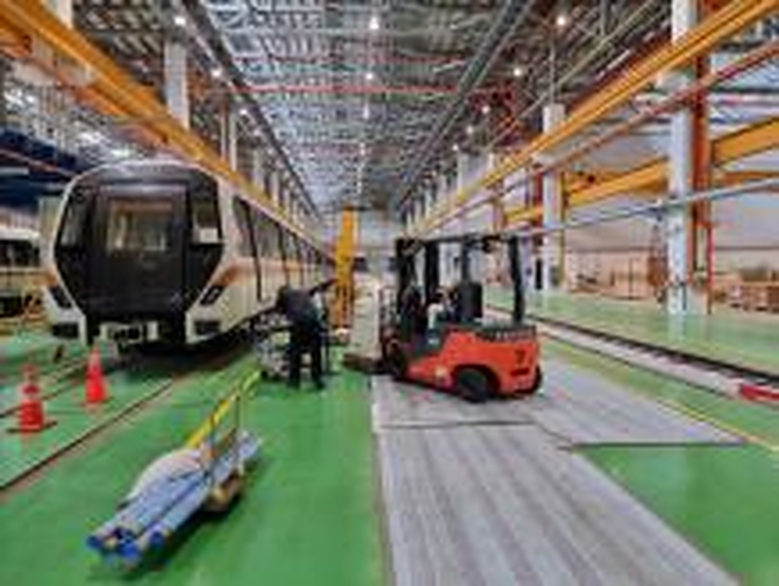 Train testing and commissioning