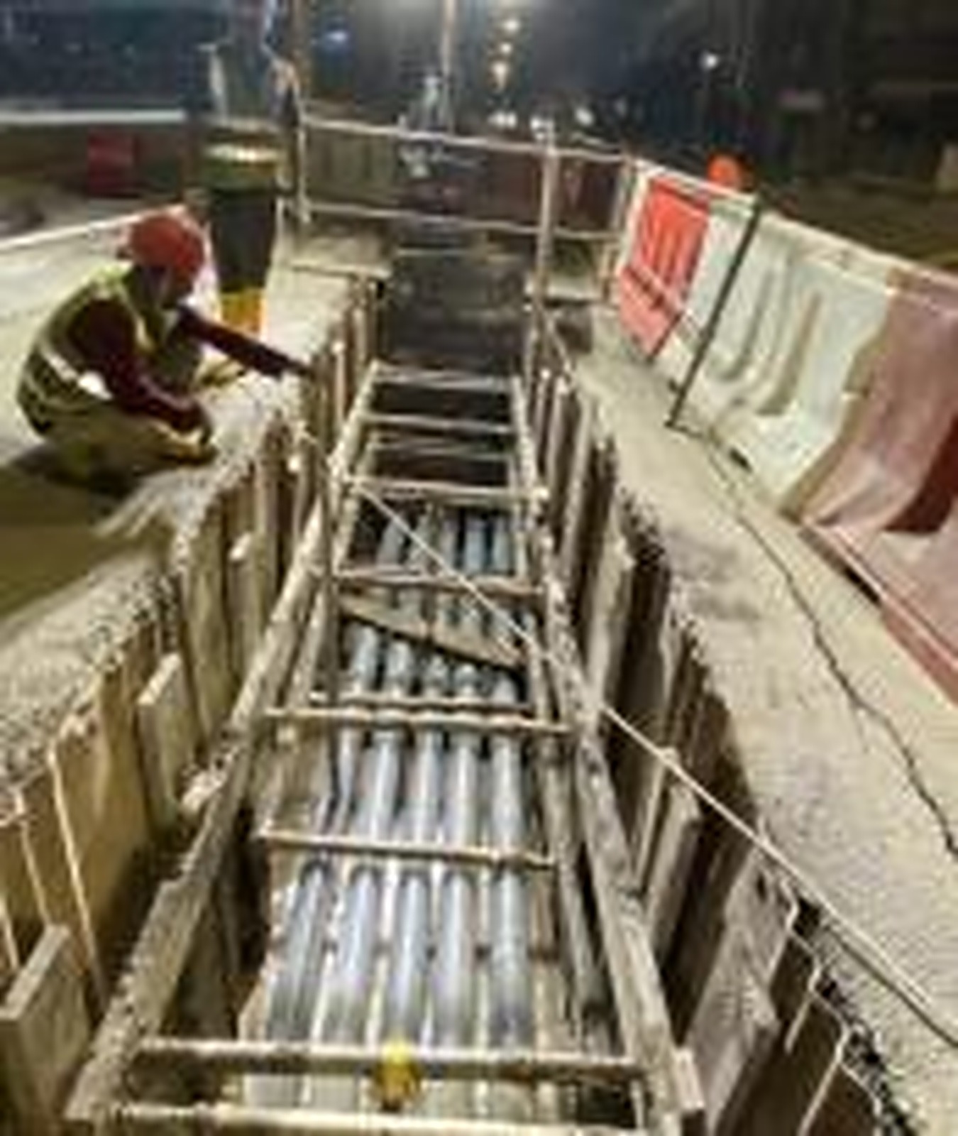 66kV and 230kV cable works
