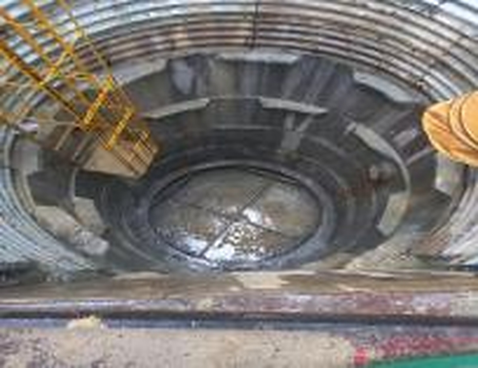 Surface car parks and sewer diversion