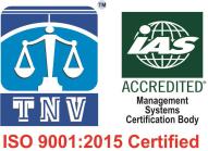 ISO 9001 badge